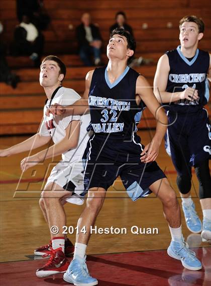 Thumbnail 3 in Palm Springs vs. Crescenta Valley (MaxPreps Holiday Classic) photogallery.
