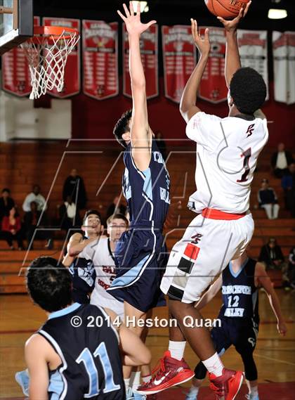 Thumbnail 1 in Palm Springs vs. Crescenta Valley (MaxPreps Holiday Classic) photogallery.