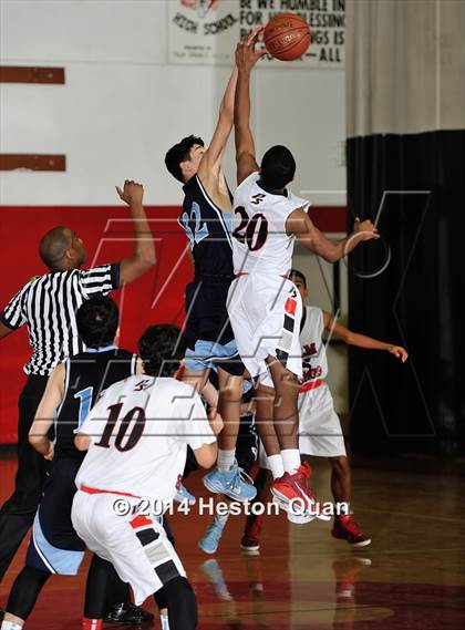 Thumbnail 3 in Palm Springs vs. Crescenta Valley (MaxPreps Holiday Classic) photogallery.