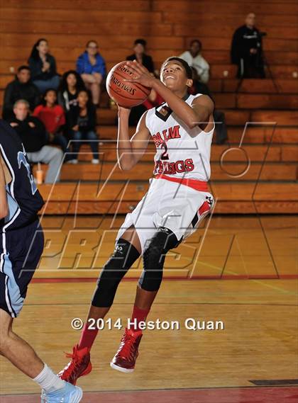 Thumbnail 1 in Palm Springs vs. Crescenta Valley (MaxPreps Holiday Classic) photogallery.