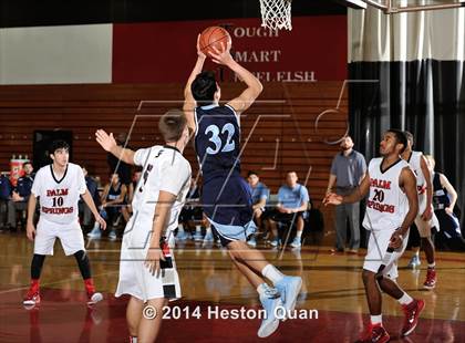 Thumbnail 1 in Palm Springs vs. Crescenta Valley (MaxPreps Holiday Classic) photogallery.