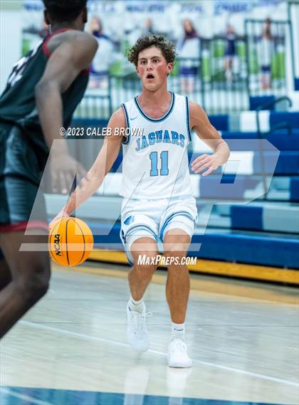 Thumbnail 3 in Layton Christian Academy vs. West Jordan (Corner Canyon Tournament of Champions) photogallery.