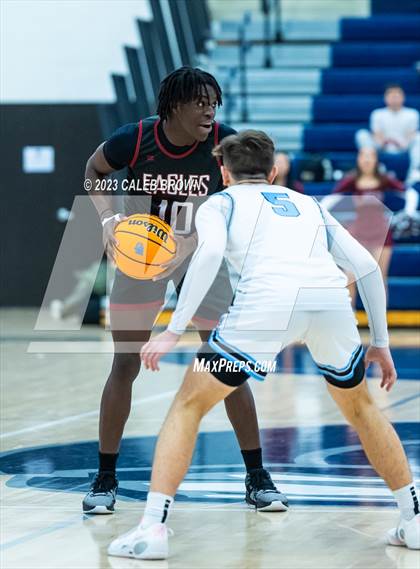 Thumbnail 2 in Layton Christian Academy vs. West Jordan (Corner Canyon Tournament of Champions) photogallery.