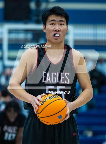 Thumbnail 1 in Layton Christian Academy vs. West Jordan (Corner Canyon Tournament of Champions) photogallery.
