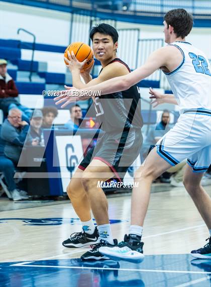 Thumbnail 1 in Layton Christian Academy vs. West Jordan (Corner Canyon Tournament of Champions) photogallery.