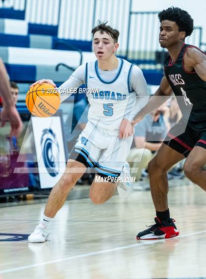 Thumbnail 1 in Layton Christian Academy vs. West Jordan (Corner Canyon Tournament of Champions) photogallery.