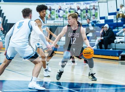 Thumbnail 1 in Layton Christian Academy vs. West Jordan (Corner Canyon Tournament of Champions) photogallery.