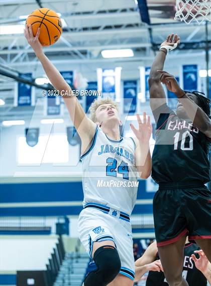 Thumbnail 3 in Layton Christian Academy vs. West Jordan (Corner Canyon Tournament of Champions) photogallery.