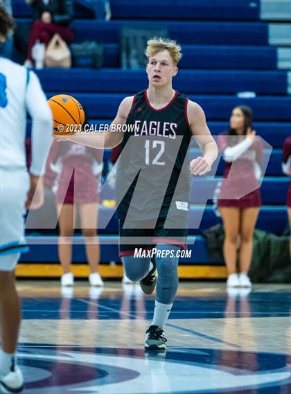 Thumbnail 1 in Layton Christian Academy vs. West Jordan (Corner Canyon Tournament of Champions) photogallery.