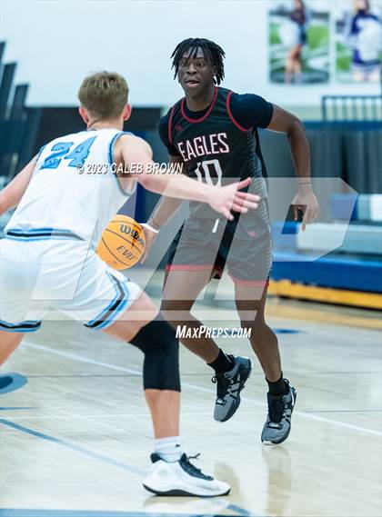 Thumbnail 1 in Layton Christian Academy vs. West Jordan (Corner Canyon Tournament of Champions) photogallery.