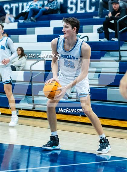 Thumbnail 3 in Layton Christian Academy vs. West Jordan (Corner Canyon Tournament of Champions) photogallery.