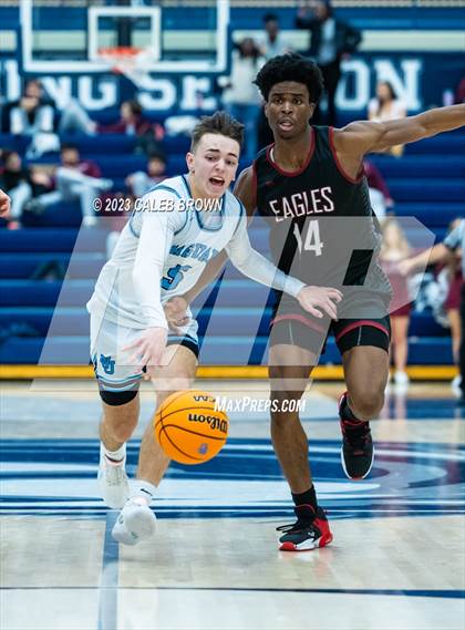 Thumbnail 1 in Layton Christian Academy vs. West Jordan (Corner Canyon Tournament of Champions) photogallery.