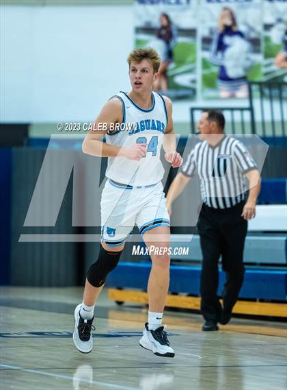 Thumbnail 2 in Layton Christian Academy vs. West Jordan (Corner Canyon Tournament of Champions) photogallery.
