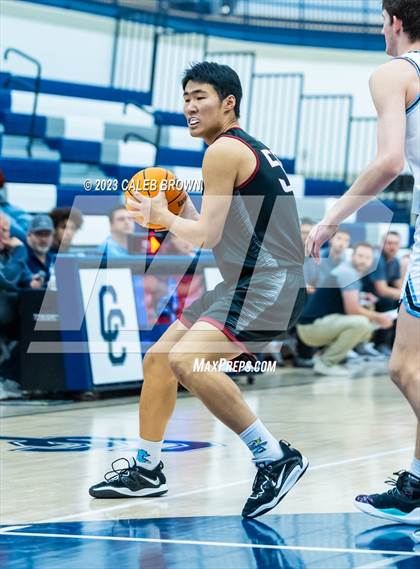 Thumbnail 3 in Layton Christian Academy vs. West Jordan (Corner Canyon Tournament of Champions) photogallery.