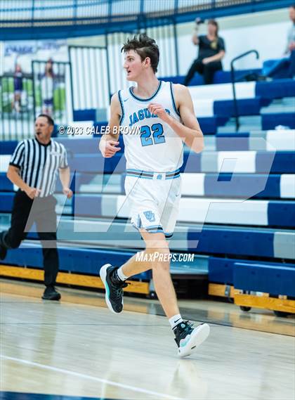 Thumbnail 1 in Layton Christian Academy vs. West Jordan (Corner Canyon Tournament of Champions) photogallery.
