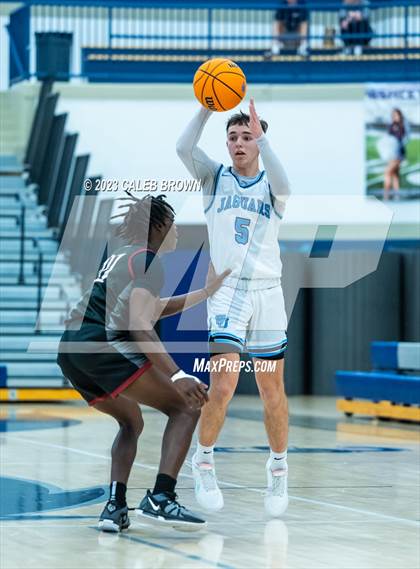 Thumbnail 1 in Layton Christian Academy vs. West Jordan (Corner Canyon Tournament of Champions) photogallery.