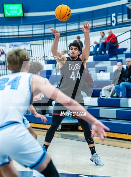 Thumbnail 2 in Layton Christian Academy vs. West Jordan (Corner Canyon Tournament of Champions) photogallery.