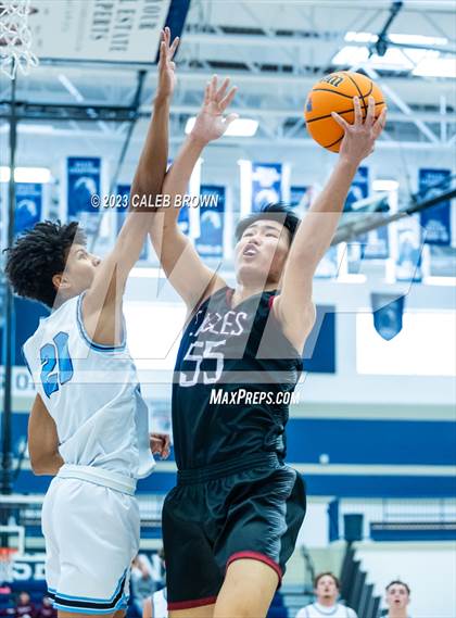 Thumbnail 3 in Layton Christian Academy vs. West Jordan (Corner Canyon Tournament of Champions) photogallery.
