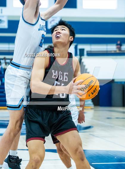 Thumbnail 3 in Layton Christian Academy vs. West Jordan (Corner Canyon Tournament of Champions) photogallery.
