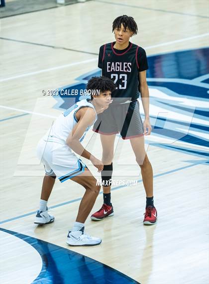 Thumbnail 2 in Layton Christian Academy vs. West Jordan (Corner Canyon Tournament of Champions) photogallery.