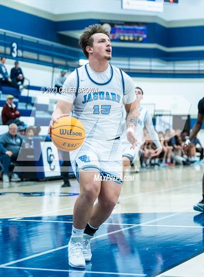 Thumbnail 2 in Layton Christian Academy vs. West Jordan (Corner Canyon Tournament of Champions) photogallery.
