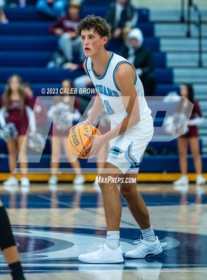 Thumbnail 2 in Layton Christian Academy vs. West Jordan (Corner Canyon Tournament of Champions) photogallery.