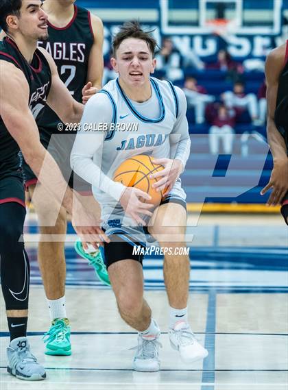 Thumbnail 2 in Layton Christian Academy vs. West Jordan (Corner Canyon Tournament of Champions) photogallery.