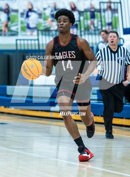 Thumbnail 1 in Layton Christian Academy vs. West Jordan (Corner Canyon Tournament of Champions) photogallery.