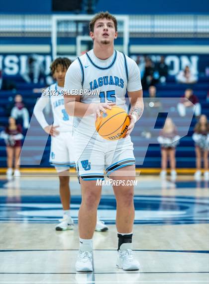 Thumbnail 3 in Layton Christian Academy vs. West Jordan (Corner Canyon Tournament of Champions) photogallery.