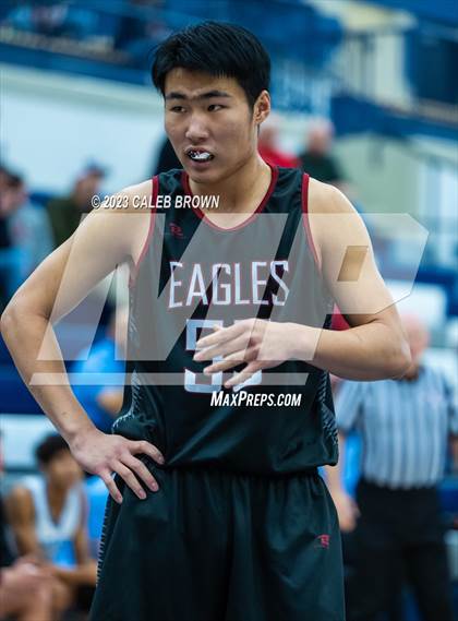 Thumbnail 3 in Layton Christian Academy vs. West Jordan (Corner Canyon Tournament of Champions) photogallery.