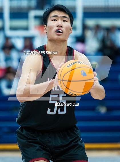 Thumbnail 3 in Layton Christian Academy vs. West Jordan (Corner Canyon Tournament of Champions) photogallery.