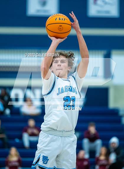 Thumbnail 2 in Layton Christian Academy vs. West Jordan (Corner Canyon Tournament of Champions) photogallery.