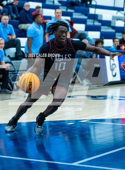 Thumbnail 2 in Layton Christian Academy vs. West Jordan (Corner Canyon Tournament of Champions) photogallery.