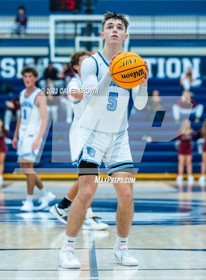 Thumbnail 1 in Layton Christian Academy vs. West Jordan (Corner Canyon Tournament of Champions) photogallery.