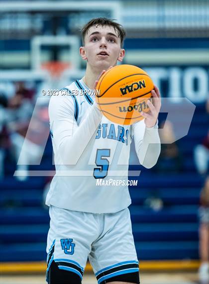 Thumbnail 3 in Layton Christian Academy vs. West Jordan (Corner Canyon Tournament of Champions) photogallery.