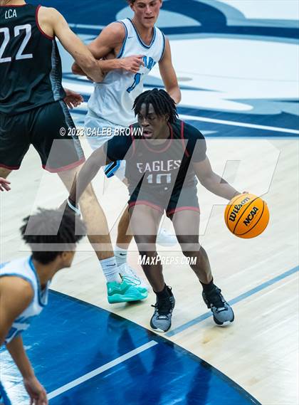 Thumbnail 1 in Layton Christian Academy vs. West Jordan (Corner Canyon Tournament of Champions) photogallery.