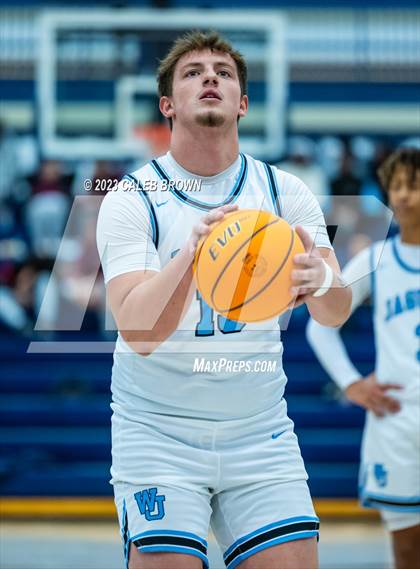 Thumbnail 1 in Layton Christian Academy vs. West Jordan (Corner Canyon Tournament of Champions) photogallery.