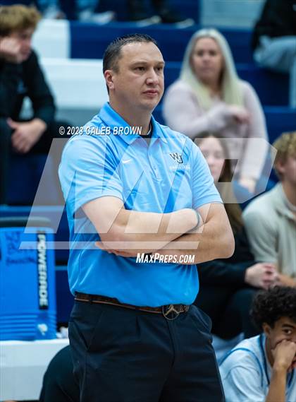 Thumbnail 2 in Layton Christian Academy vs. West Jordan (Corner Canyon Tournament of Champions) photogallery.