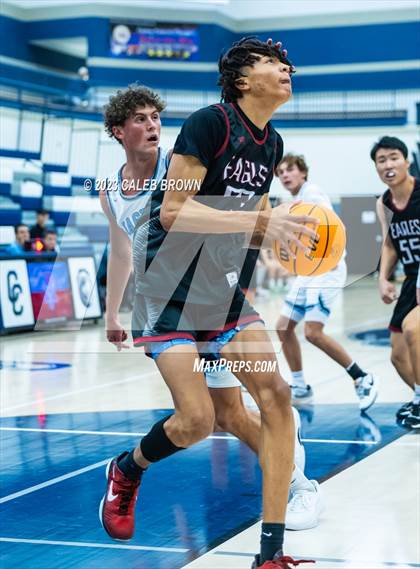 Thumbnail 3 in Layton Christian Academy vs. West Jordan (Corner Canyon Tournament of Champions) photogallery.