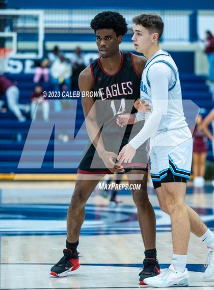 Thumbnail 1 in Layton Christian Academy vs. West Jordan (Corner Canyon Tournament of Champions) photogallery.