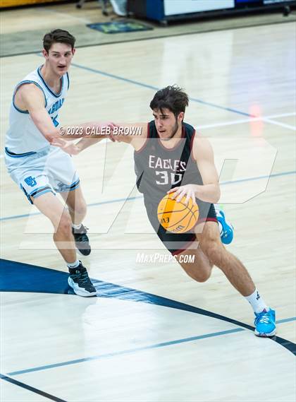 Thumbnail 1 in Layton Christian Academy vs. West Jordan (Corner Canyon Tournament of Champions) photogallery.