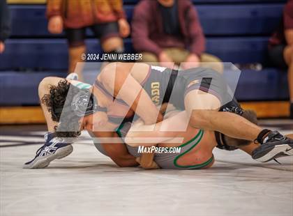 Thumbnail 3 in Eldorado vs. Rancho (Spring Valley Duals Final Round 1) photogallery.