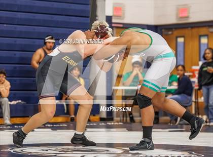 Thumbnail 3 in Eldorado vs. Rancho (Spring Valley Duals Final Round 1) photogallery.