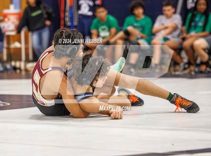 Thumbnail 1 in Eldorado vs. Rancho (Spring Valley Duals Final Round 1) photogallery.