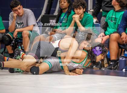Thumbnail 1 in Eldorado vs. Rancho (Spring Valley Duals Final Round 1) photogallery.