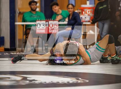 Thumbnail 3 in Eldorado vs. Rancho (Spring Valley Duals Final Round 1) photogallery.