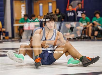 Thumbnail 1 in Eldorado vs. Rancho (Spring Valley Duals Final Round 1) photogallery.