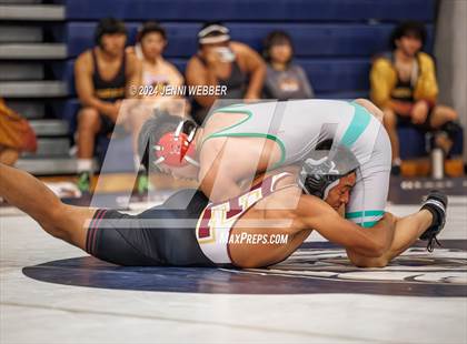 Thumbnail 1 in Eldorado vs. Rancho (Spring Valley Duals Final Round 1) photogallery.