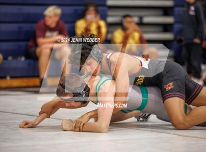 Thumbnail 3 in Eldorado vs. Rancho (Spring Valley Duals Final Round 1) photogallery.
