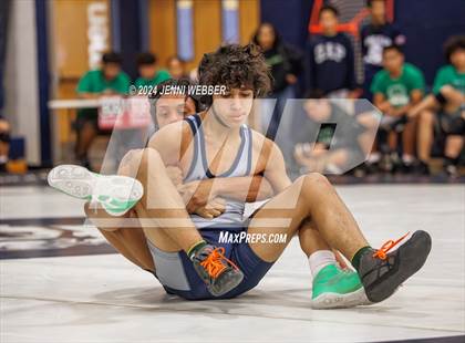 Thumbnail 2 in Eldorado vs. Rancho (Spring Valley Duals Final Round 1) photogallery.